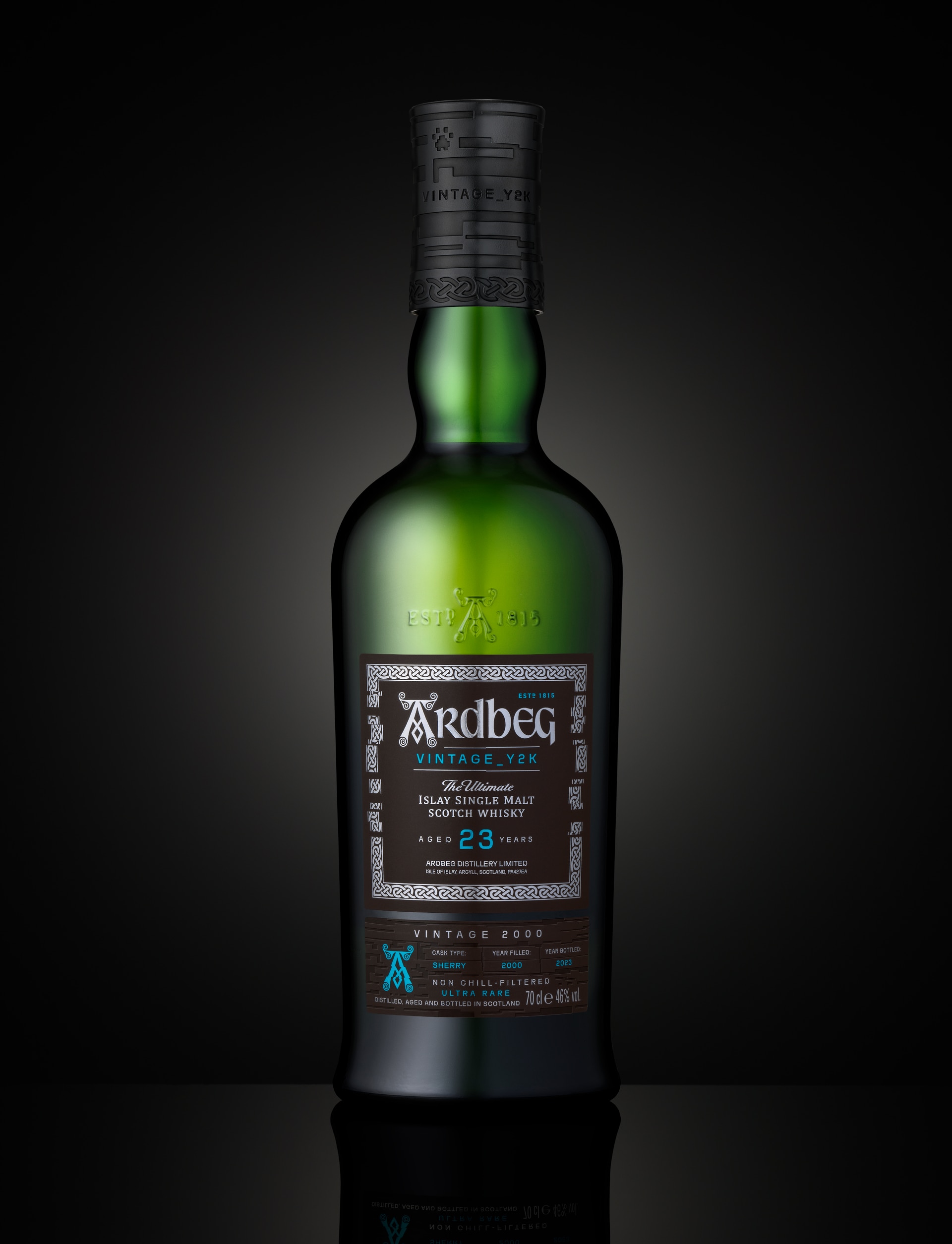 Ardbeg Vintage_Y2K Packshot