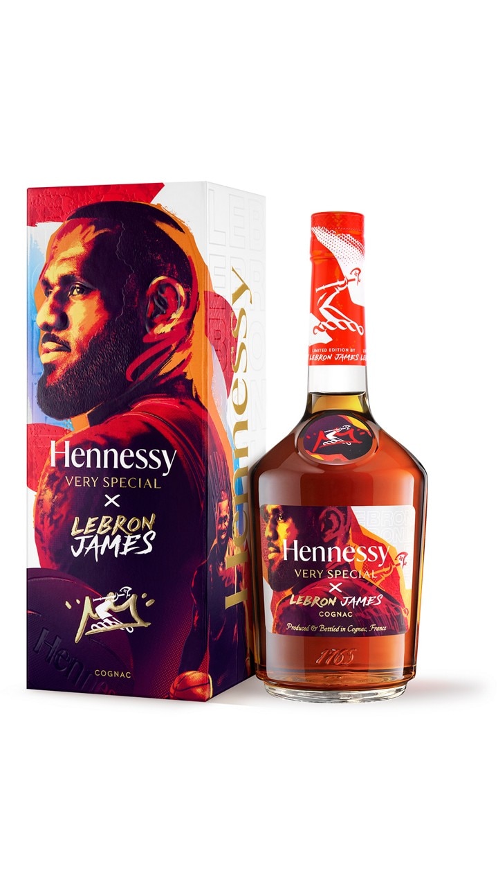 Hennessy Lebron James