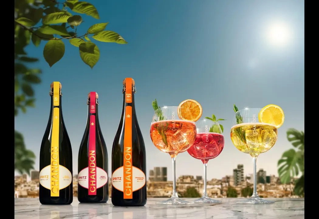 Chandon Spritz Collection