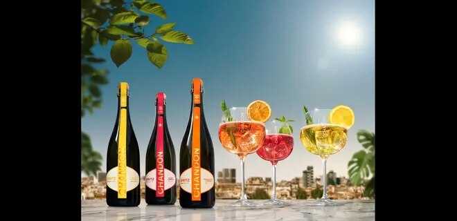 Chandon Spritz Collection