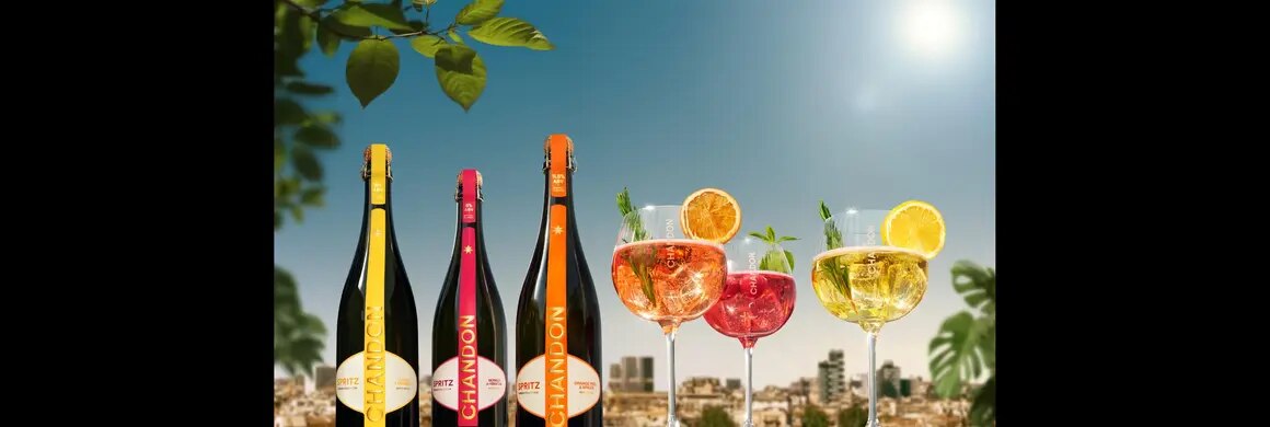 Chandon Spritz Collection